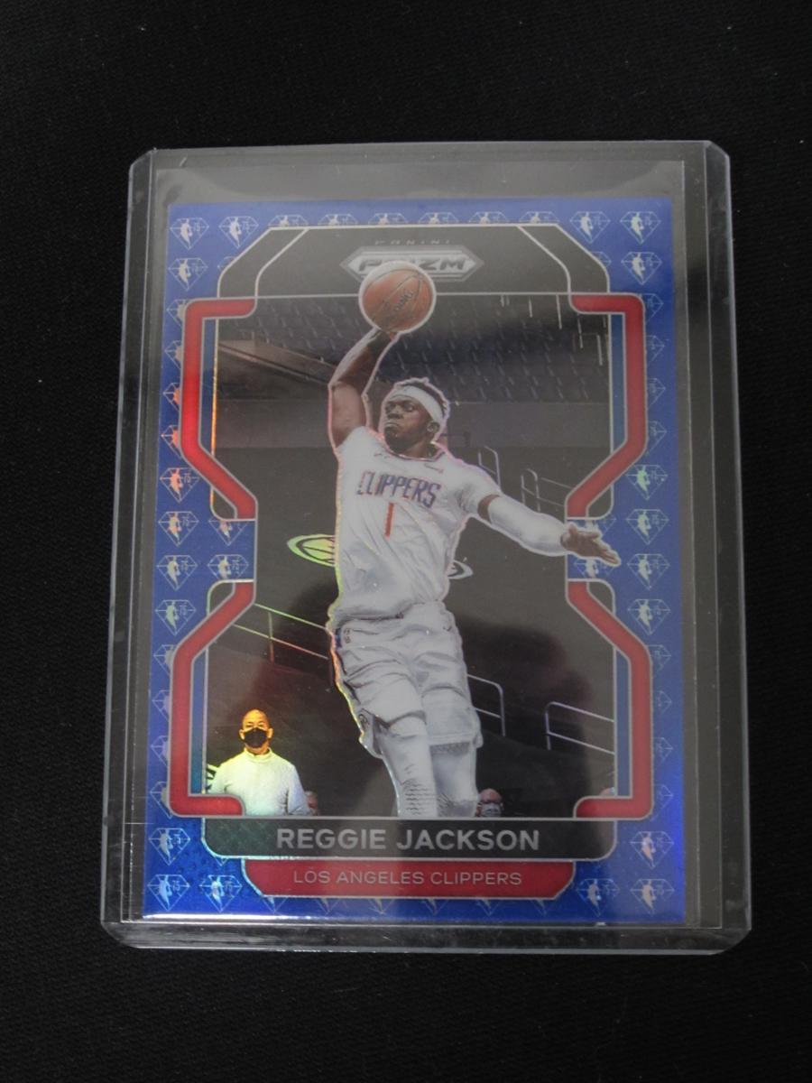 2021-22 PRIZM REGGIE JACKSON NBA 75TH PRIZM