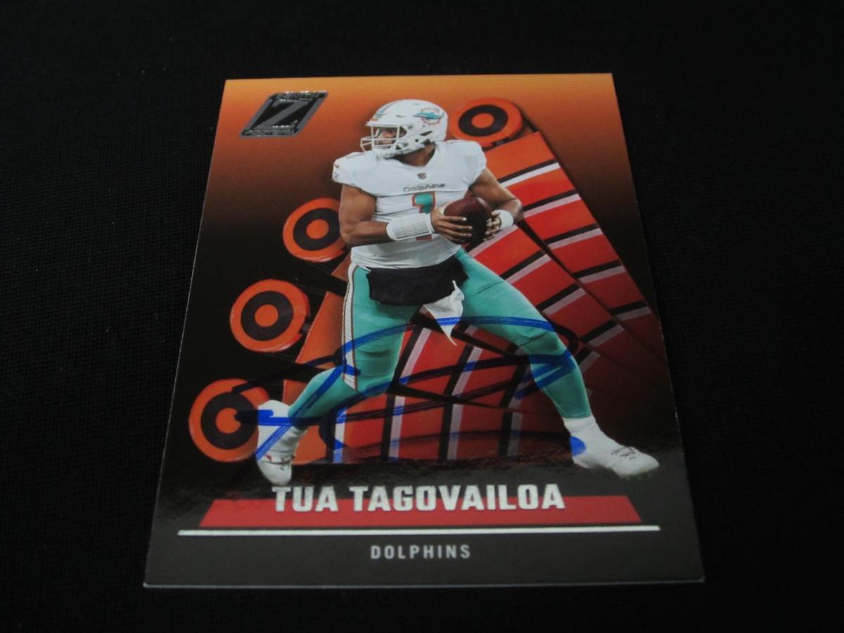 2022 ZENITH TUA TAGOVAILOA AUTOGRAPH COA