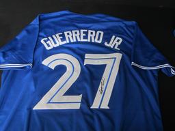 Vladimir Guerrero Jr Signed Jersey FSG COA