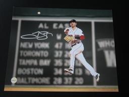 Trevor Story Signed 8x10 Photo COA Pros