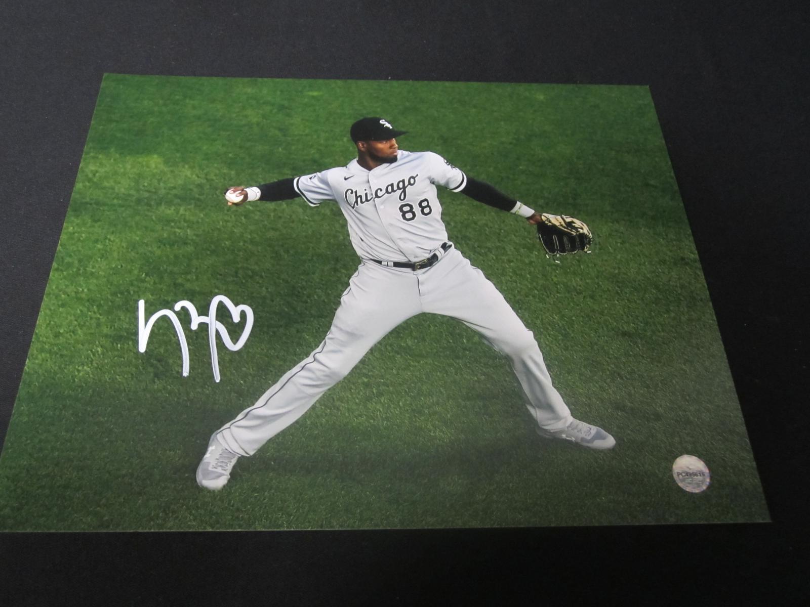 Luis Robert Signed 8x10 Photo COA Pros