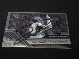 2020 PANINI PRIZM DERRICK HENRY AUTOGRAPH