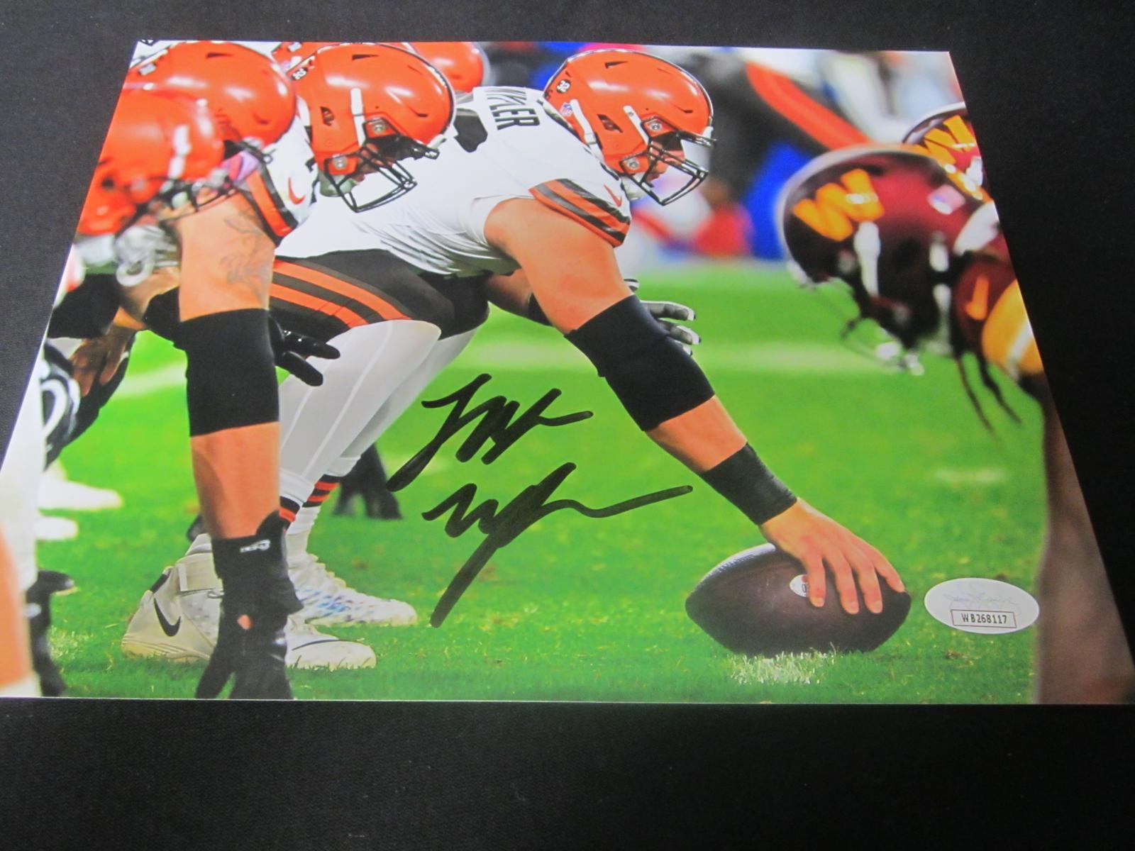 Luke Wypler Signed 8x10 Photo JSA COA