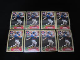 Lot of Rafael Palmeiro Trading Cards