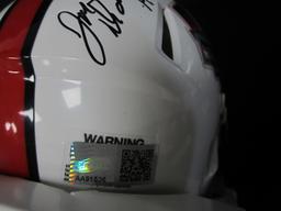 Joe DeLamielleure Signed Mini Helmet TSE COA