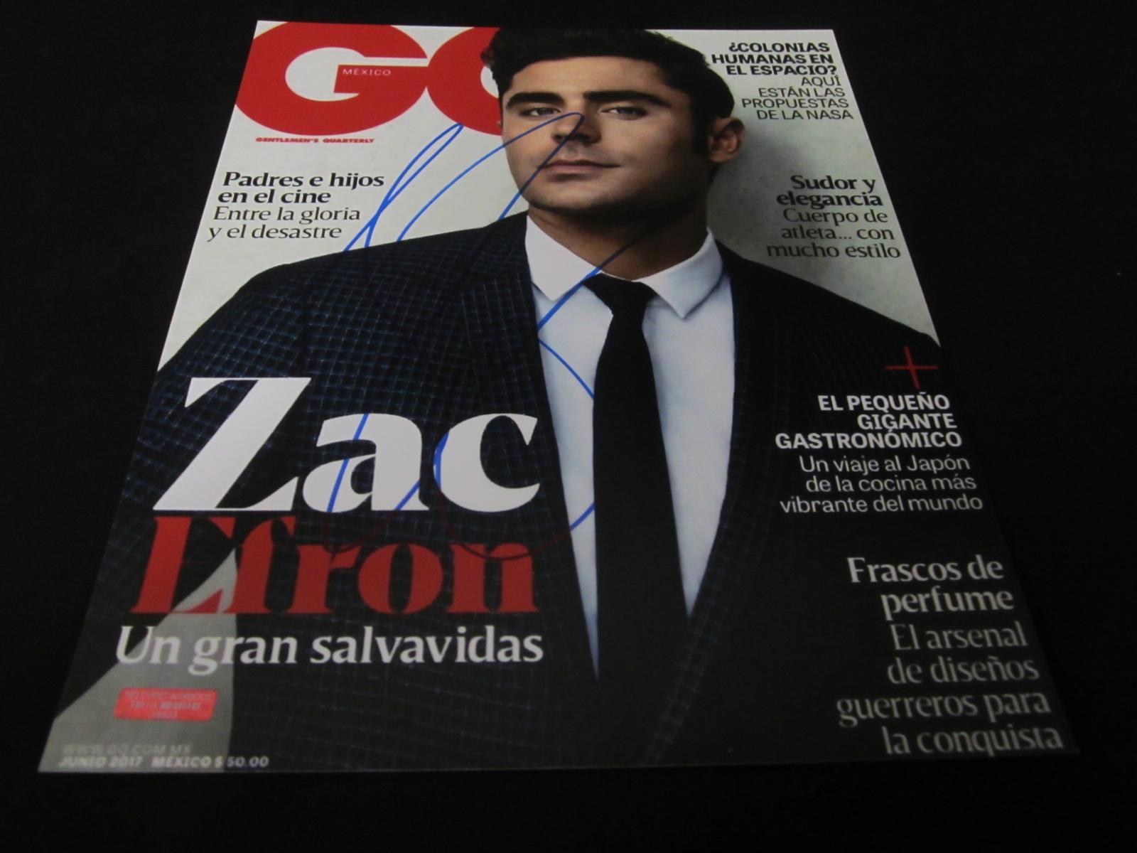 Zac Efron Signed 8x10 Photo RCA COA