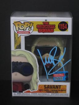 Michael Rooker Signed Funko Pop COA Pros