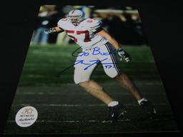 Mike Kudla Signed 8x10 Photo FSG Witnessed