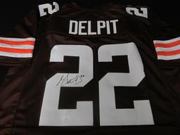 Grant Delpit Signed Jersey JSA COA