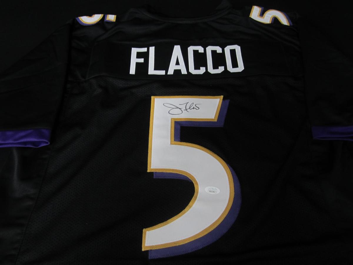 Joe Flacco Signed Jersey JSA COA