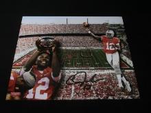 CARDALE JONES SIGNED 8X10 PHOTO OHIO STATE