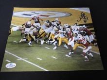 WILLIE COLON SIGNED 8X10 PHOTO STEELERS COA