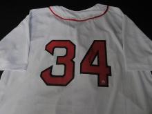 David Ortiz Signed Jersey COA Pros