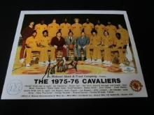 Austin Carr Signed 8x10 Photo FSG Witnessed