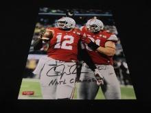 Cardale Jones Signed 8x10 Photo RCA COA