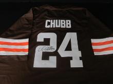 Nick Chubb Signed Jersey JSA COA