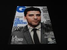 Oscar Isaac Signed 8x10 Photo SSC COA