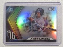 2022 BOWMAN CHROME JASSON DOMINGUEZ