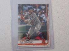 2019 TOPPS UPDATE PETE ALONSO RC METS