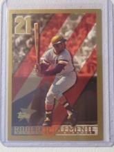 1998 TOPPS OPENING DAY ROBERTO CLEMENTE