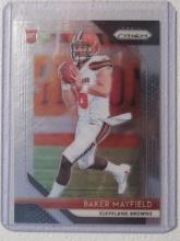 2018 PANINI PRIZM BAKER MAYFIELD RC BROWNS