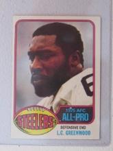 1976 TOPPS L.C.GREENWOOD ALL PRO NO.180