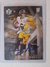 KENNY PICKETT SIGNED ROOKIE CARD WITH COA