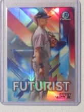 2021 BOWMAN CHROME BOBBY WITT JR FUTURIST