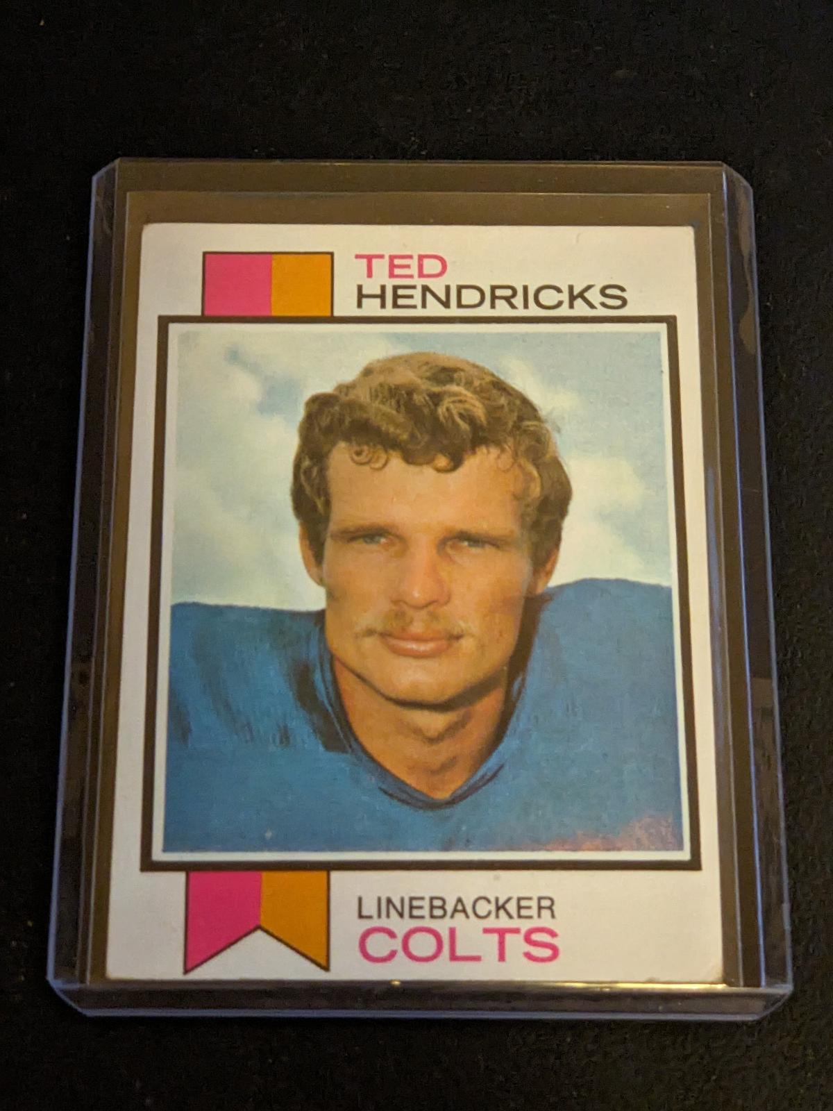 TED HENDRICKS 1973 Topps #430