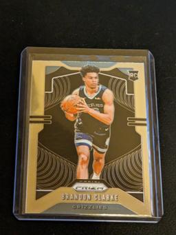 2019 Panini Prizm Silver #266 Brandon Clarke RC Rookie