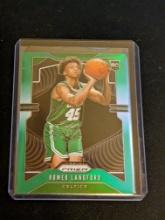 Romeo Langford 2019 Panini Prizm 260 Green Prizm Rookie