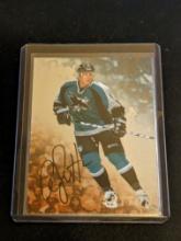 1998-99 ITG Be A Player Silver Auto Andy Sutton #268 Autographed Hockey