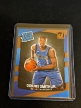 2017-18 Donruss Rated Rookie Dennis Smith Jr. bronze