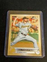 Zach Thompson 2022 Topps Chrome #30 Rookie Pittsburgh Pirates