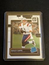 2022 Panini Donruss Optic - Rated Rookie #229 Bailey Zappe (RC)