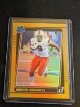 2021 Donruss Brevin Jordan RATED ROOKIE PRESS PROOF PREMIUM SP Texans #308 RC