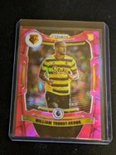 2021-22 Panini Prizm Premier League Pink Ice William Troost-Ekong #259 Rookie RC