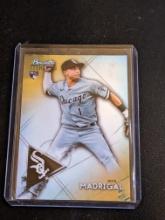 2021 Bowman Sterling Rookies Refractors #BSR88 Nick Madrigal