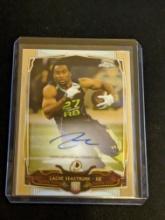 Lache Seastrunk 2014 Topps Chrome Rookie Auto #179