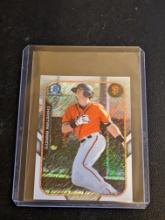 Christian Arroyo 2015 Bowman Chrome Mini Shimmer Refractor #FFM-CA