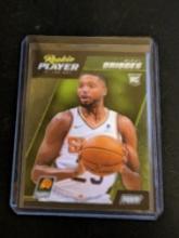 Mikal Bridges 2019 Panini RC player of the day card
