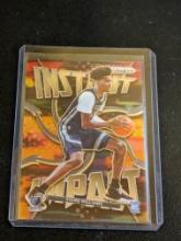 2021-22 Panini Prizm Instant Impact Ziaire Williams Memphis Grizzlies #3