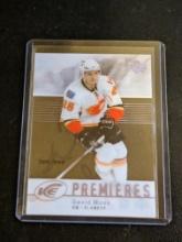 2007-08 Upper Deck Ice Premieres /999 Dave Moss Level 2 David #148 Rookie