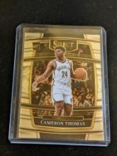 2021-22 Panini Select-Cameron Thomas Concourse RC #21