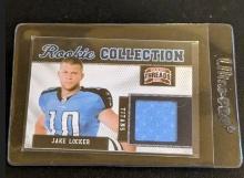 Jake Locker Patch 248/299 SP 2011 Panini