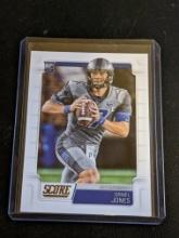 Daniel Jones 2019 Panini Score Rookie Card RC #331 Giants