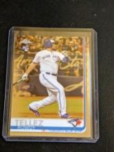 2019 Topps Chrome Rowdy Tellez RC Toronto Blue Jays #2