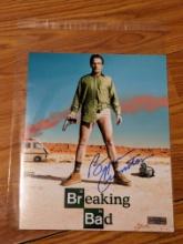 Bryan Cranston signed 8x10 Photo with coa