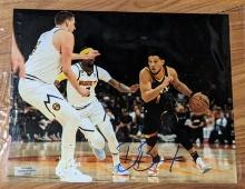 Devin Booker signed 8x10 Photo with coa