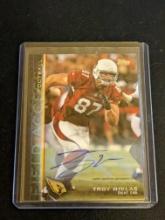 TROY NIKLAS NFL Arizona Cardinals 2015 Topps Field Access Auto #114 Card